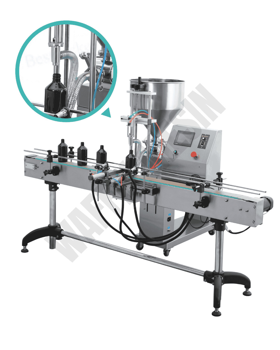 Automatic Paste Filling Machine — GSLD-1000A