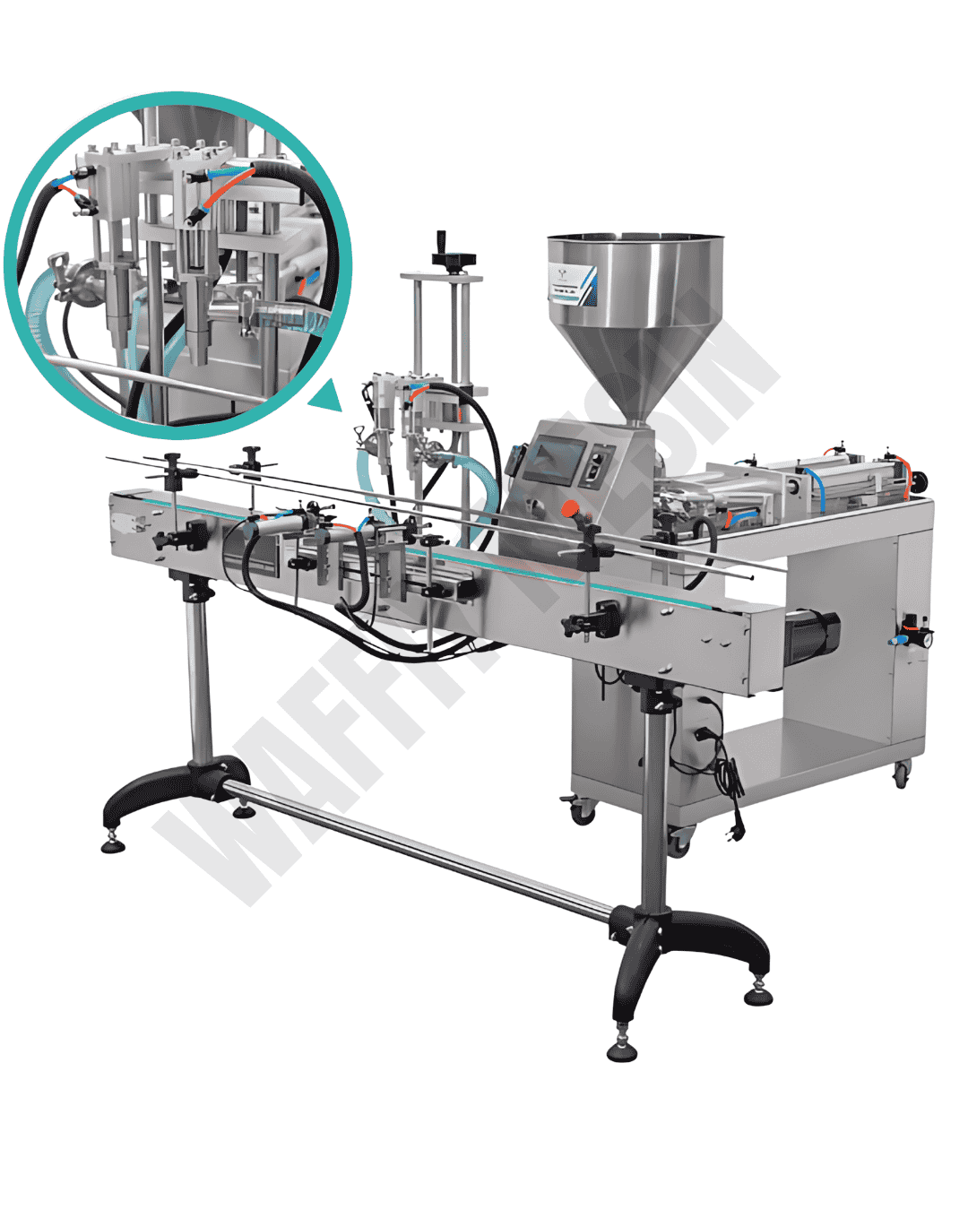 Automatic Paste Filling Machine — GSLD-1000T