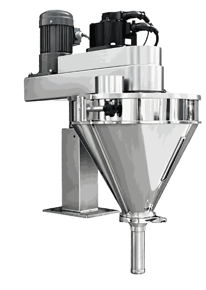 Kepala auger filler skru