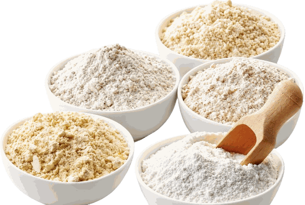 Tepung dan premix bakeri dibungkus
