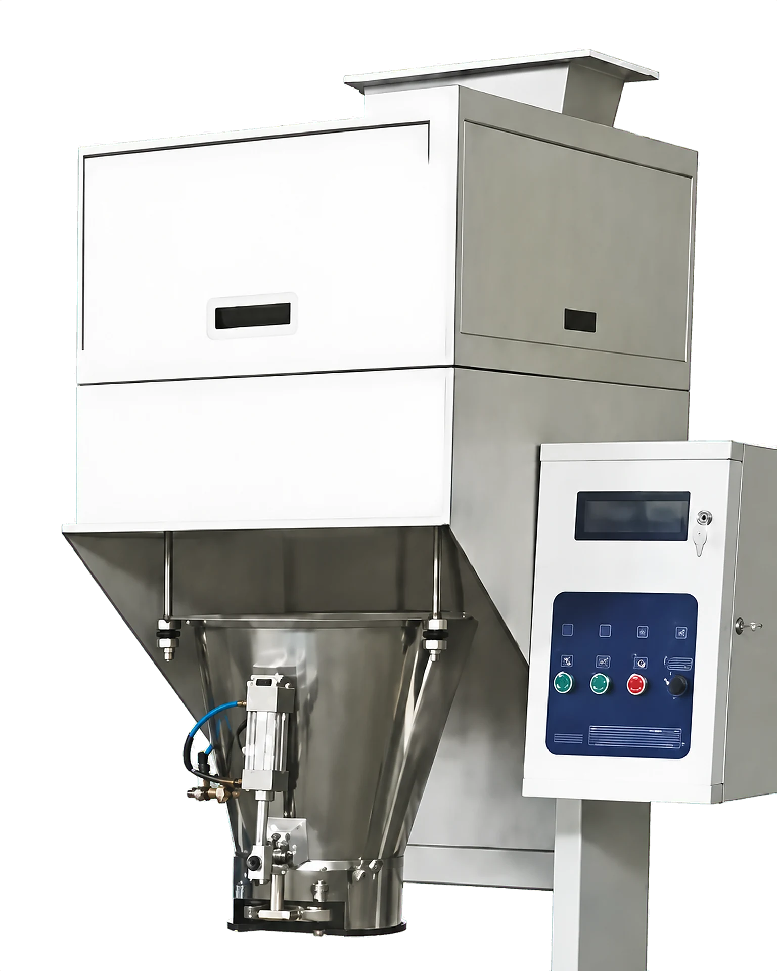 Hopper dan unit timbang sensor