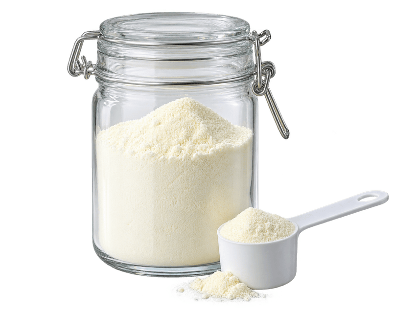 Susu tepung dibungkus
