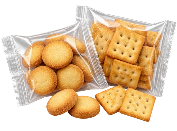 Biskut dalam pek kecil