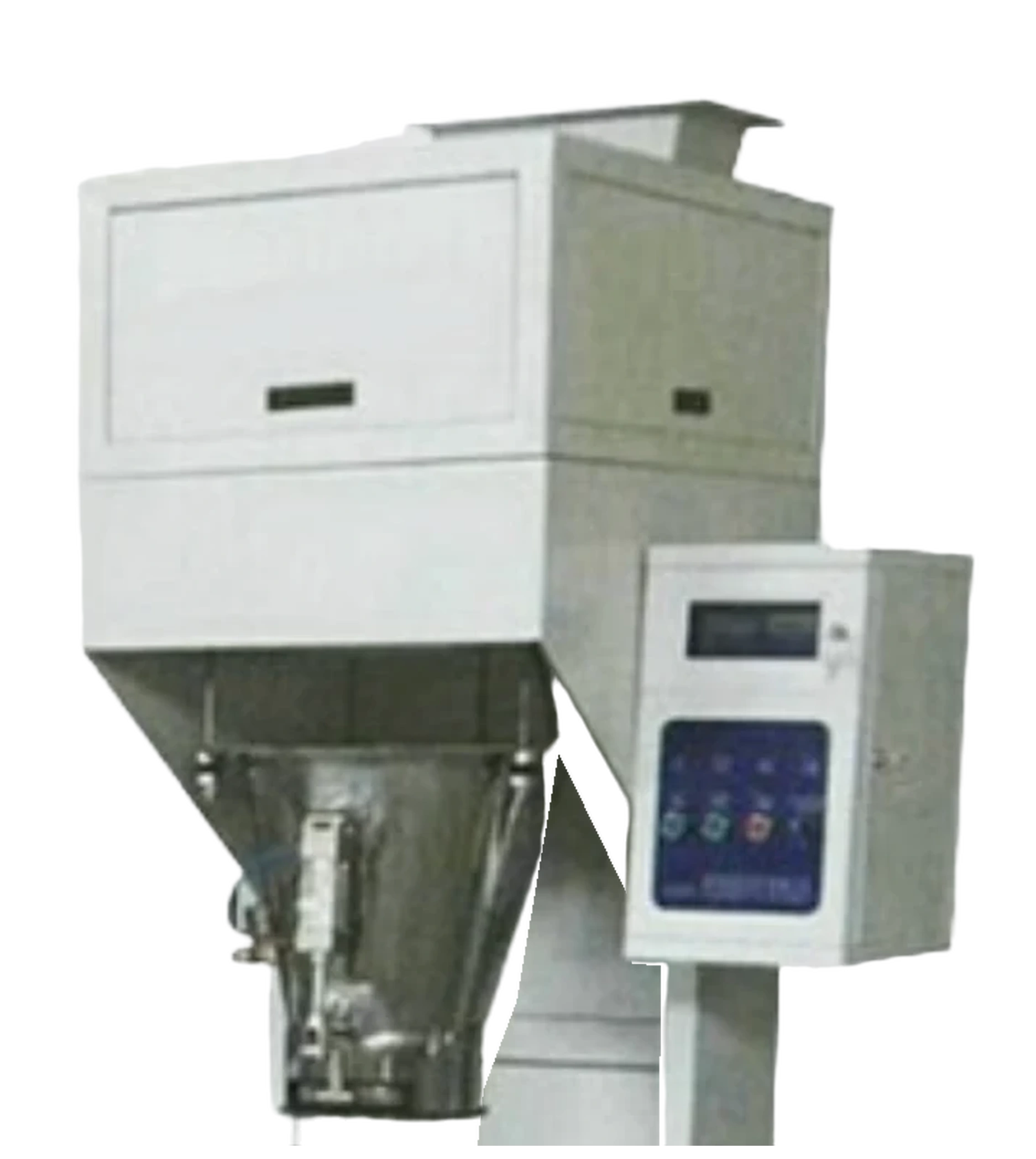 Hopper dan unit timbang sensor