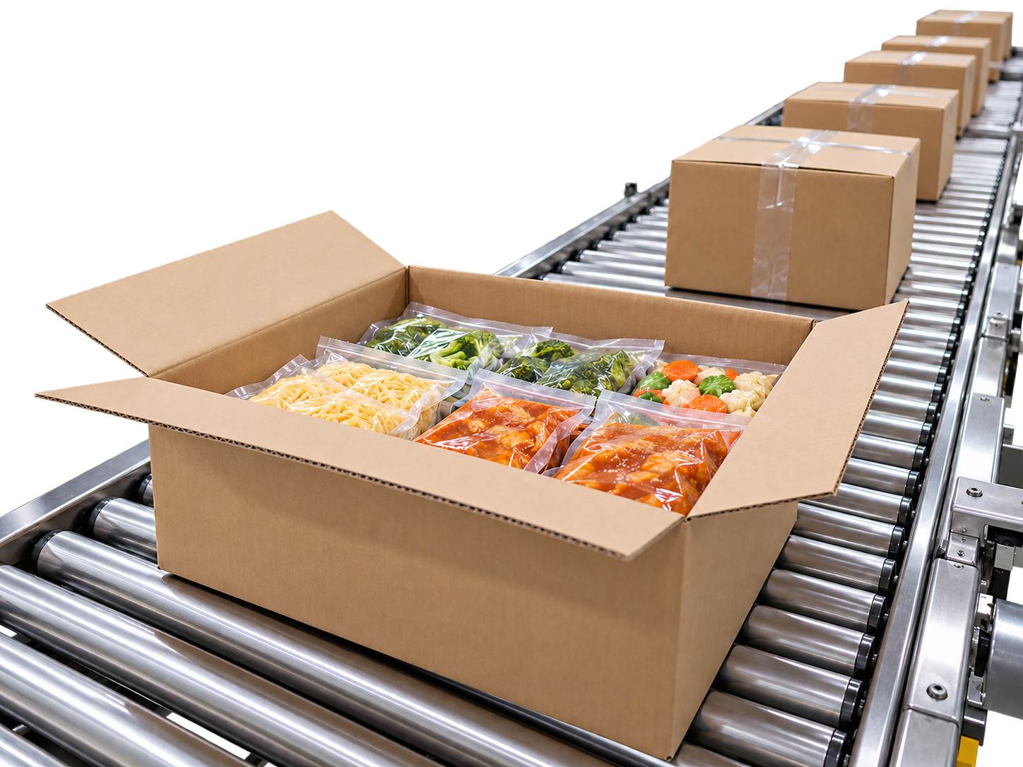 Penggunaan dalam industri makanan