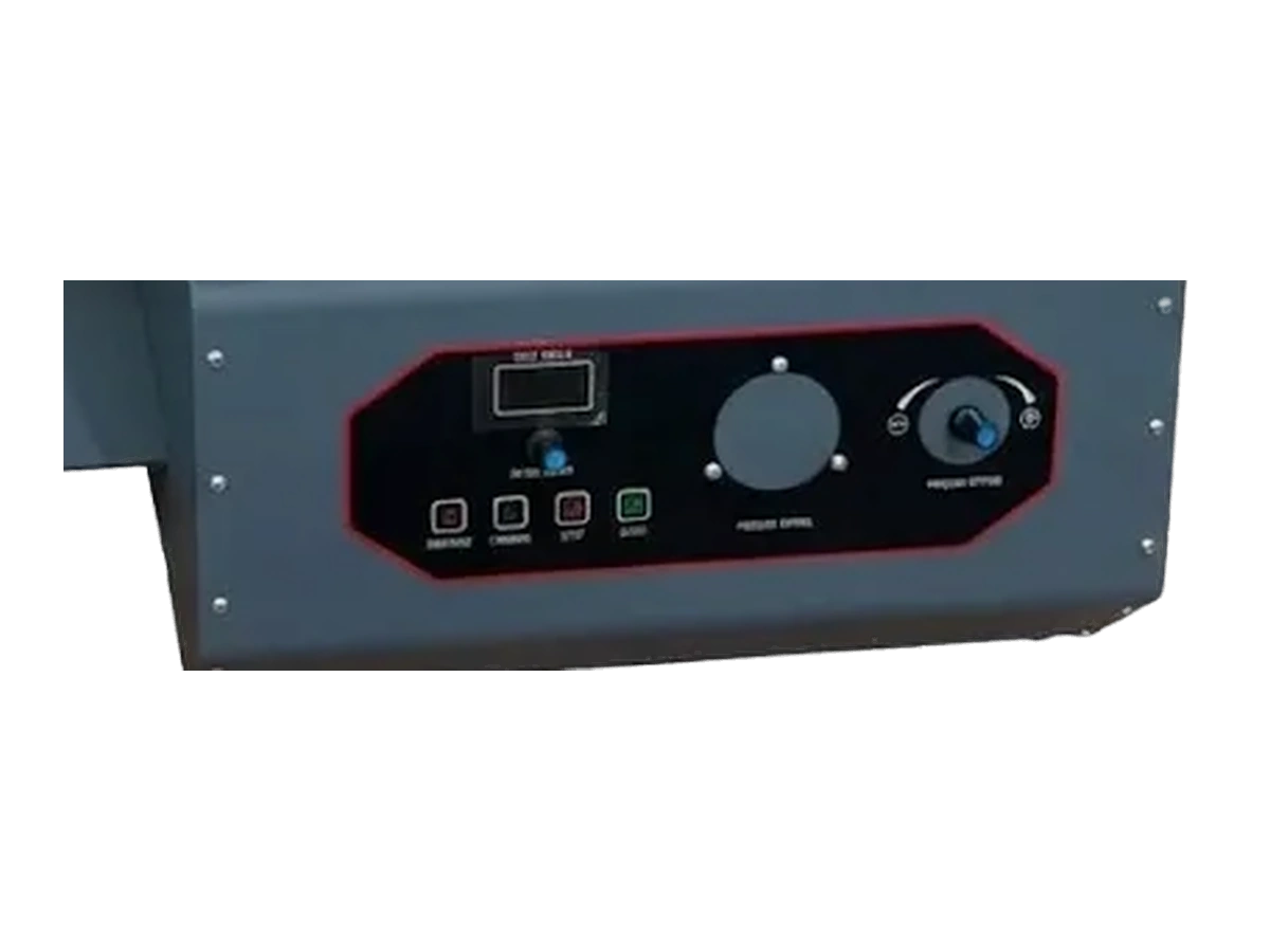 Panel kawalan digital mesin
